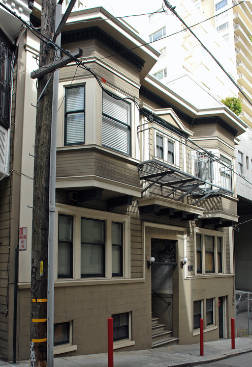 123 Joice St in San Francisco, CA - Building Photo