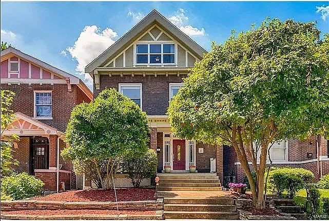 property at 5842 Pershing Ave