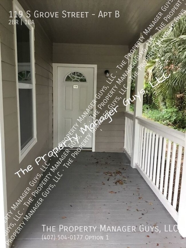 119 S Grove St in Eustis, FL - Building Photo - Building Photo