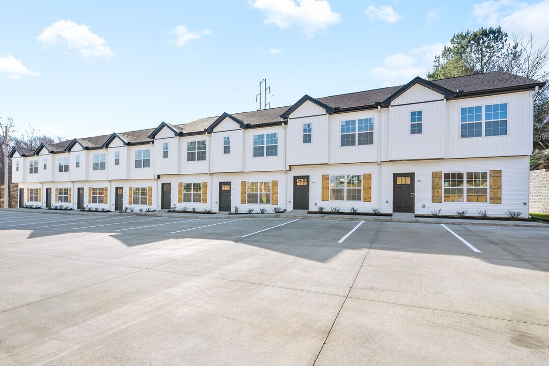 Spring St. Townhomes in Dover, TN - Building Photo