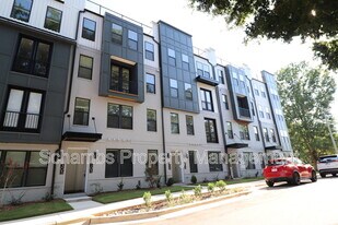 110 Byrum St in Cary, NC - Building Photo