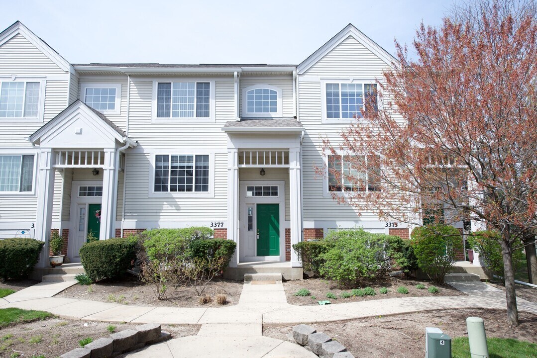 3377 Ravinia Cir in Aurora, IL - Building Photo