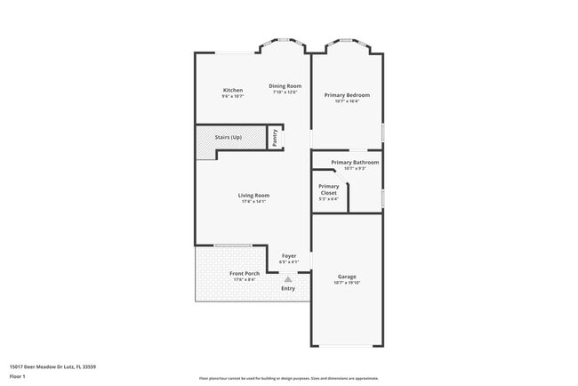 15017 Deer Meadow Dr in Lutz, FL - Foto de edificio - Building Photo