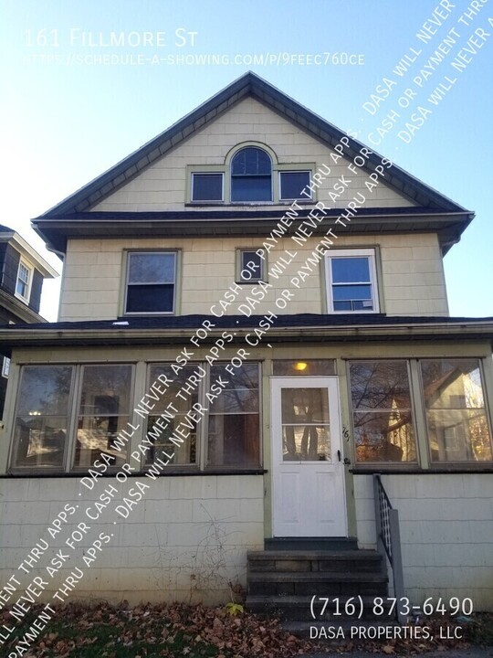 161 Fillmore St in Rochester, NY - Building Photo