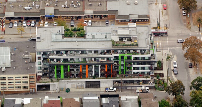 Kaslo East Village Apartments in Vancouver, BC - Building Photo - Building Photo