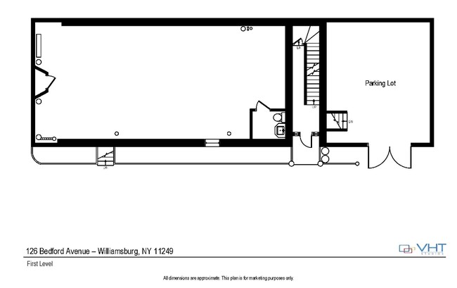 126 Bedford Ave in Brooklyn, NY - Building Photo - Floor Plan