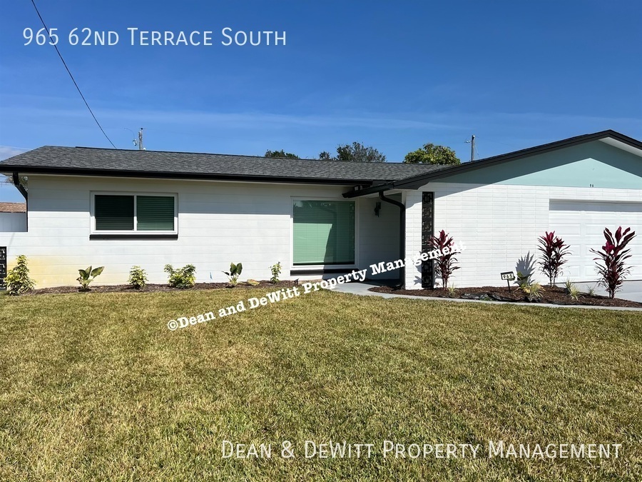 965 62nd Terrace S in St. Petersburg, FL - Building Photo