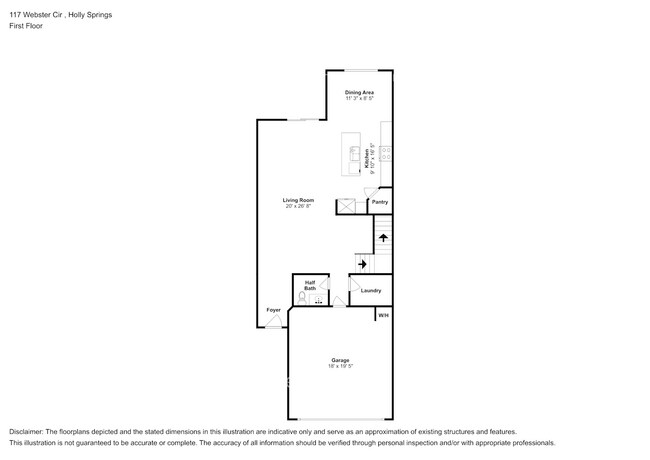 117 Webster Cir in Holly Springs, GA - Building Photo - Building Photo