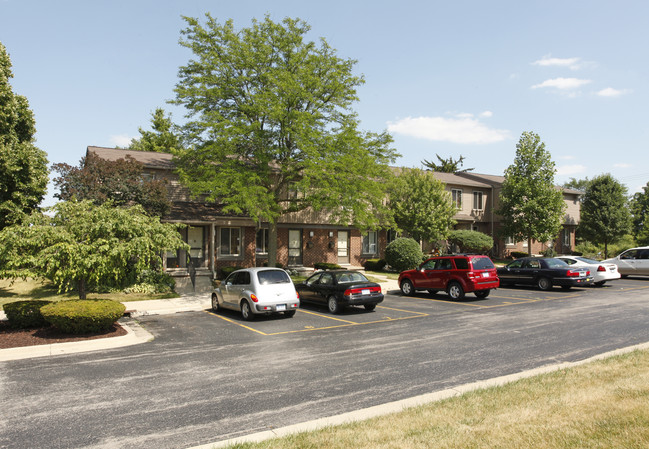 Forest Hills Cooperative Townhouses in Ann Arbor, MI - Building Photo - Building Photo