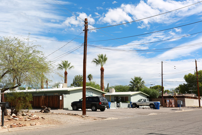 Desert palms in Tucson, AZ - Building Photo - Building Photo