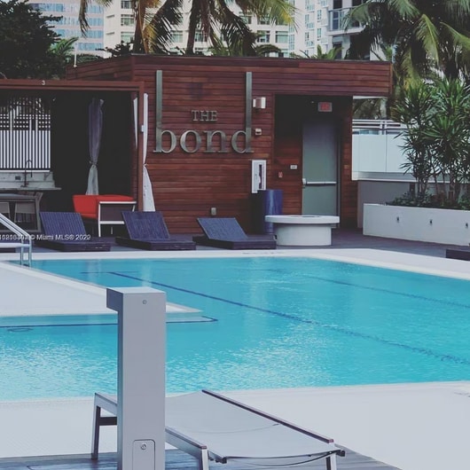 property at 1080 Brickell Ave