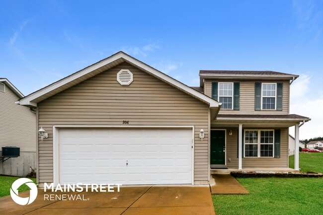 property at 206 Silica Dr