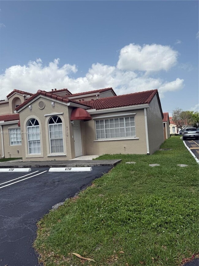 property at 6710 NW 166th Terrace