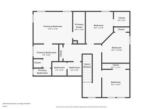 6627 Brick House Ave in Las Vegas, NV - Foto de edificio - Building Photo