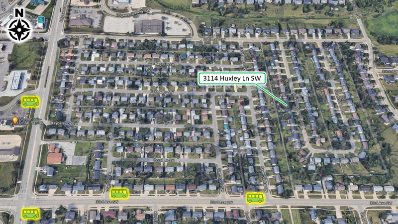 3114 Huxley Ln SW in Cedar Rapids, IA - Building Photo