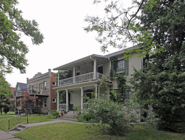 1414 Milwaukee St in Denver, CO - Foto de edificio - Building Photo