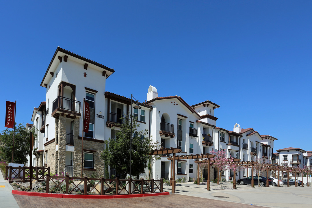 Marisol Apartments in Carlsbad, CA - Building Photo