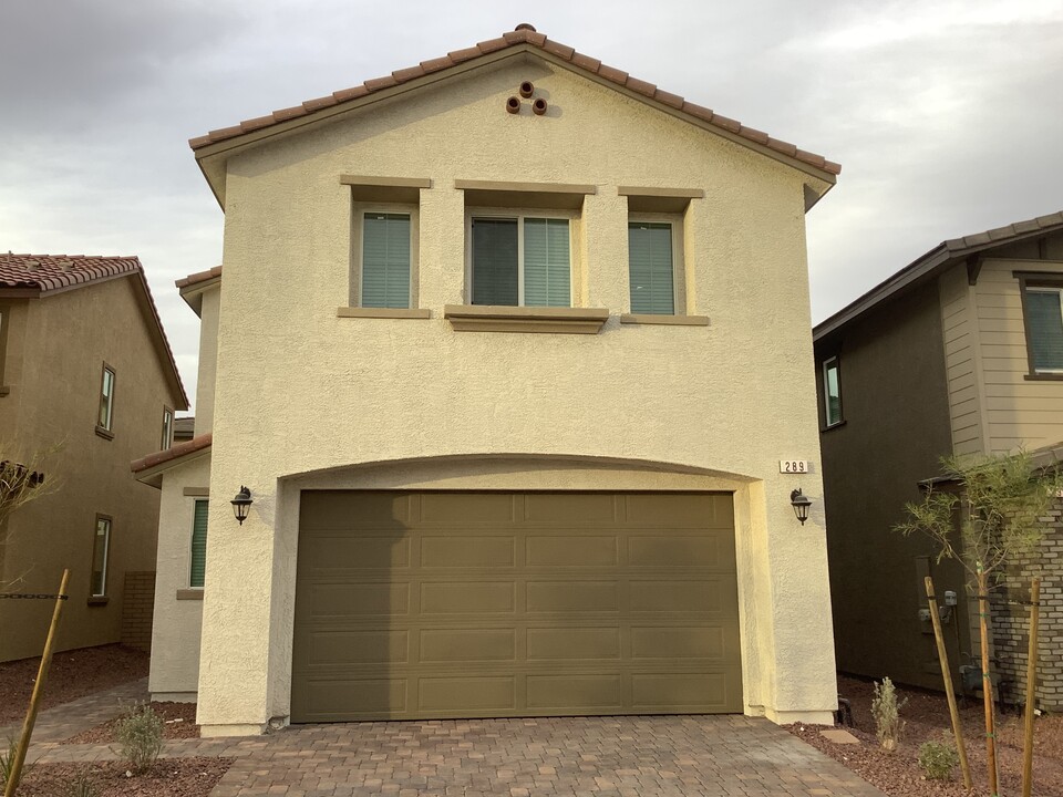 289 Cape Seville Pl in Henderson, NV - Building Photo