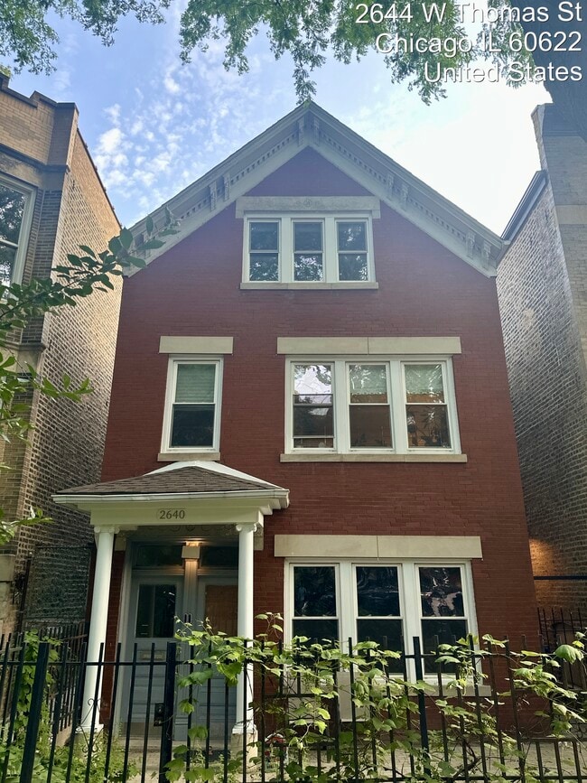 2640 West Thomas Street, Unit First Floor