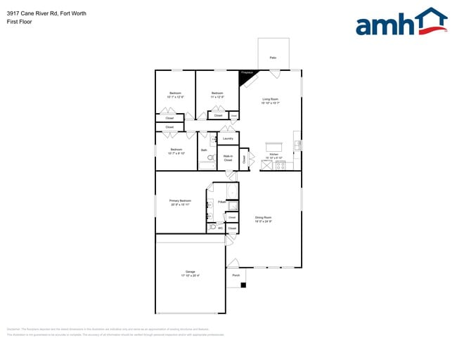 3917 Cane River Rd in Fort Worth, TX - Building Photo - Building Photo