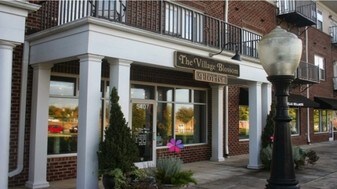 Afton Village in Concord, NC - Building Photo