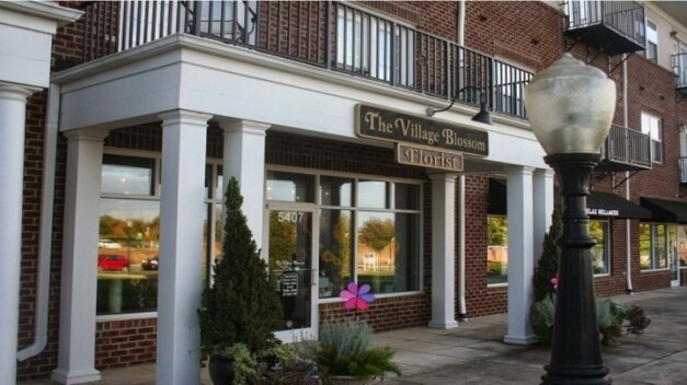 Afton Village in Concord, NC - Building Photo