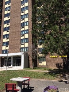 Colt Arms Apartments in Paterson, NJ - Building Photo