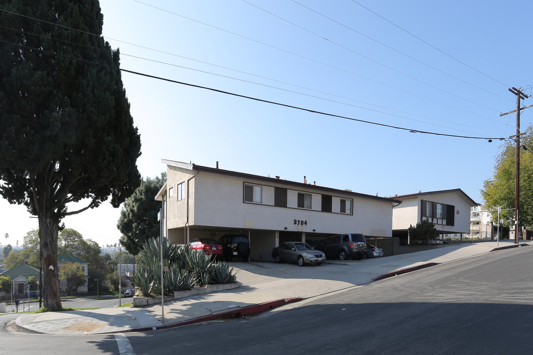 3704-3710 27th St in Los Angeles, CA - Building Photo