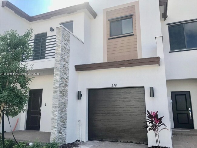property at 278 NE 208th Terrace