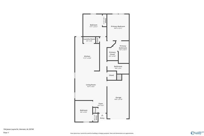 154 Jesse Layne Dr in Harvest, AL - Building Photo - Building Photo