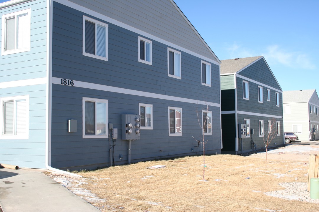 1834 11th St in Laramie, WY - Building Photo