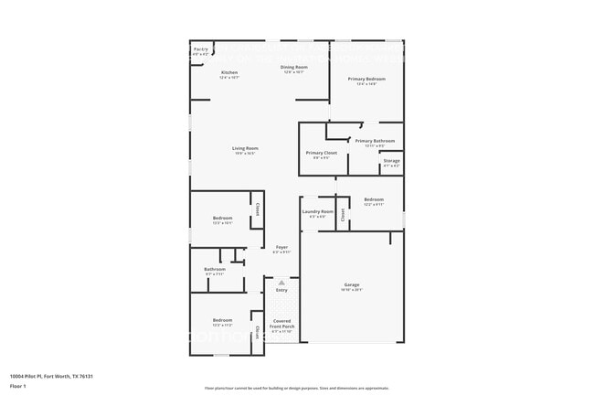 10004 Pilot Pl in Fort Worth, TX - Foto de edificio - Building Photo