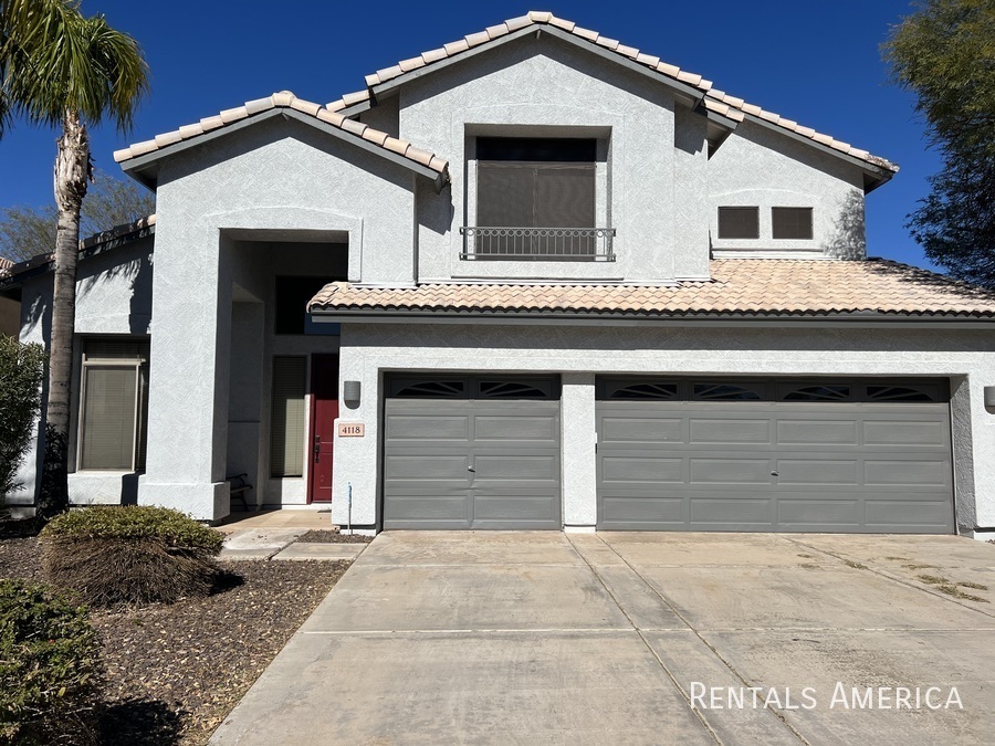 4118 E Breckenridge Way in Gilbert, AZ - Building Photo