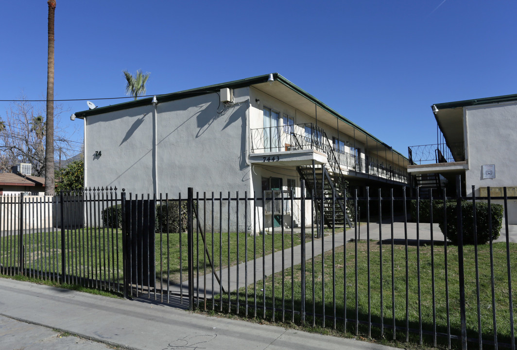 Elm Village Apartments in Highland, CA - Building Photo