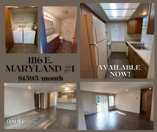 property at 1116 E Maryland St