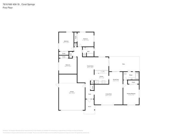 7616 NW 40th St in Coral Springs, FL - Building Photo - Building Photo
