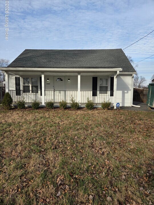 2505 Franklin Ave in Louisville, KY - Building Photo