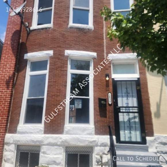1828 Mosher St in Baltimore, MD - Building Photo