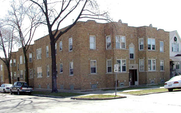 5601 S Richmond St in Chicago, IL - Foto de edificio