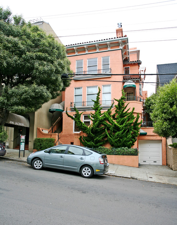 3070-3072 Jackson St in San Francisco, CA - Building Photo