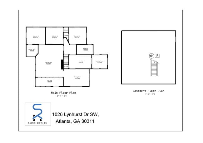 1026 Lynhurst Dr SW in Atlanta, GA - Foto de edificio - Building Photo
