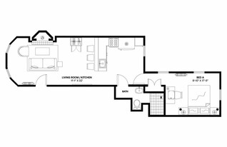 778-1 Tremont St, Unit 778 Apartments