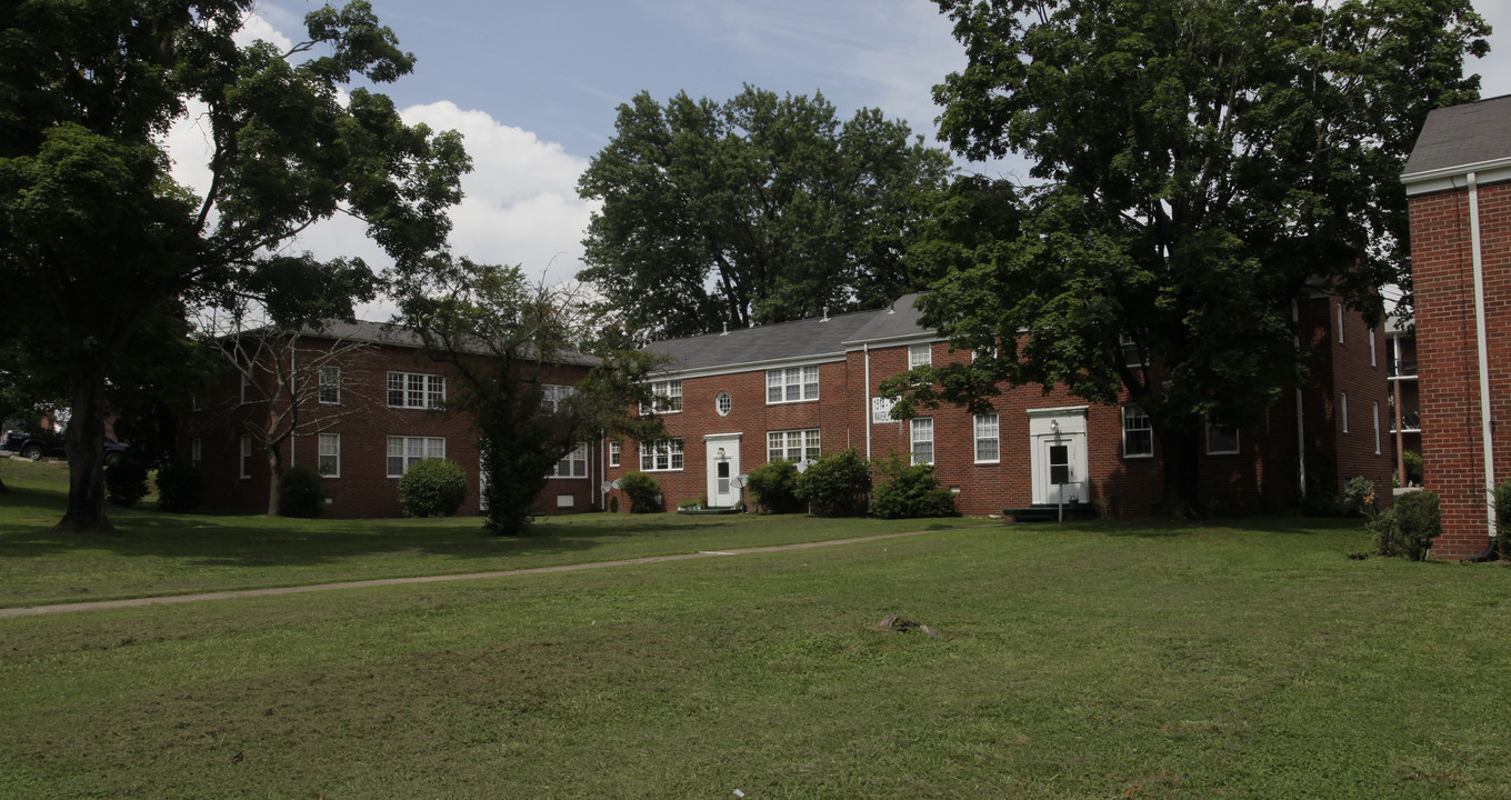 The Garden Apartments in Kingsport, TN - Building Photo