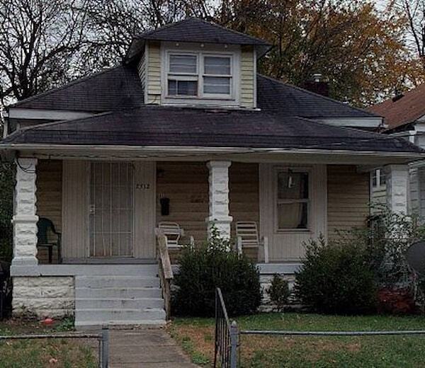 2512 W Kentucky St in Louisville, KY - Building Photo