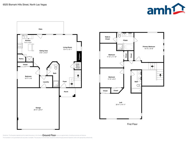 6525 Bismark Hills St in North Las Vegas, NV - Building Photo - Building Photo