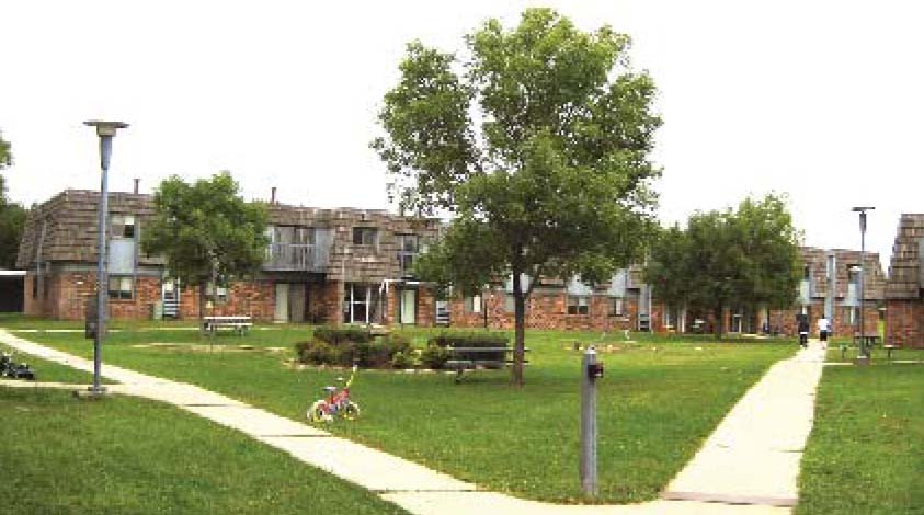 Timber Ridge Apartments in Cherokee, IA - Foto de edificio