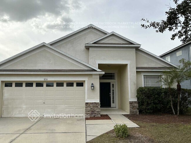 property at 8716 Sandy Plains Dr