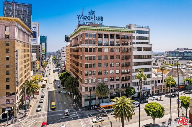 property at 1645 Vine St