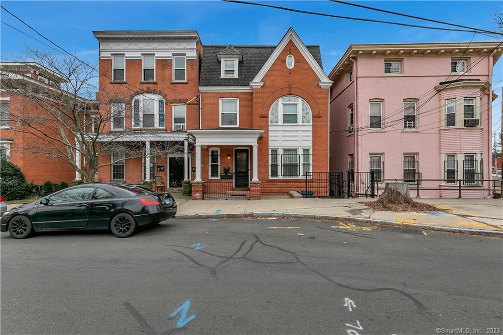 108 William St in New Haven, CT - Foto de edificio