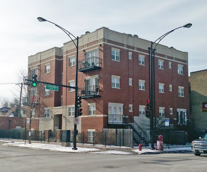 3556 N Long Ave in Chicago, IL - Building Photo